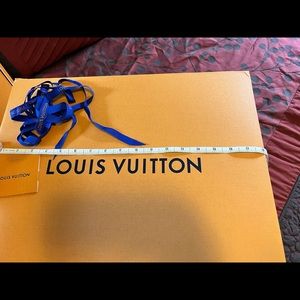 Louis Vuitton purse box
